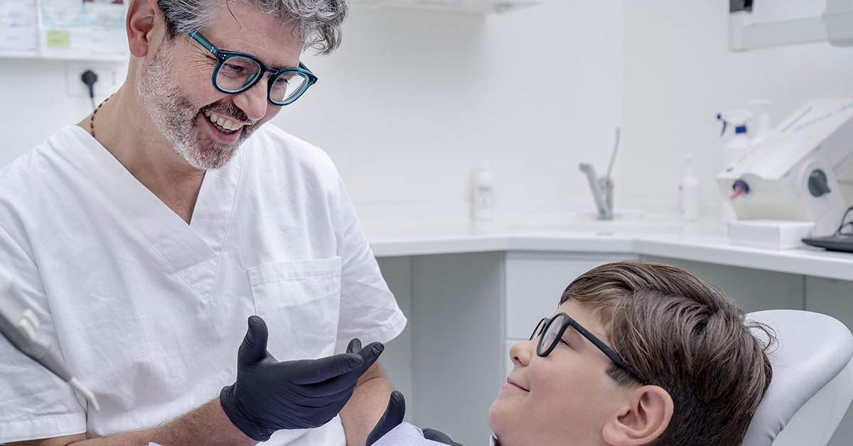 Prima visita ortodontica